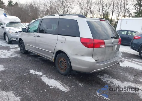 2005 Toyota Sienna Le from USA, damaged, VIN 5TDZA23C05S250669